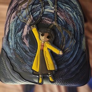 Coraline Doll Portrait Mini Backpack - BoxLunch Exclusive